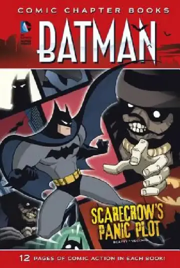 Cover of Scarecrow's Panic Plot