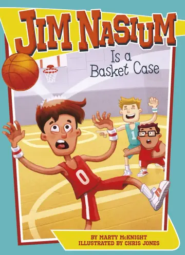 Cover of Jim Nasium Is a Basket Case