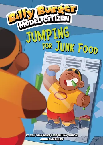 Cover of Jumping for Junk Food