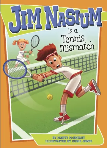 Cover of Jim Nasium Is a Tennis Mismatch