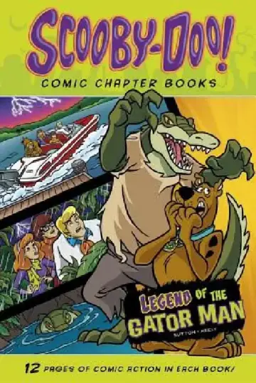 Cover of Legend of the Gator Man