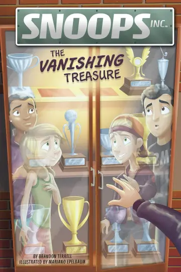 Cover of The Vanishing Treasure