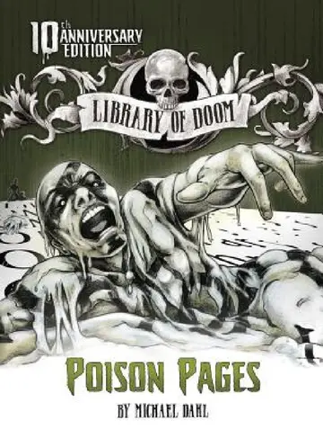Cover of Poison Pages