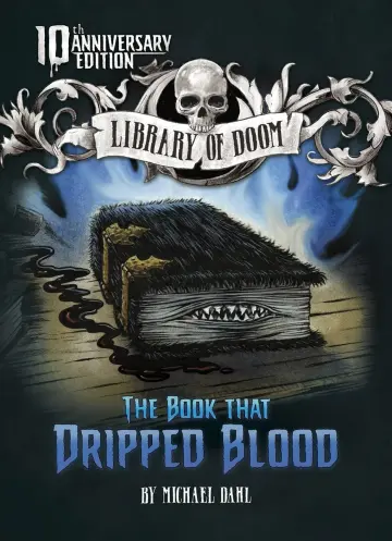 Cover of The Book That Dripped Blood