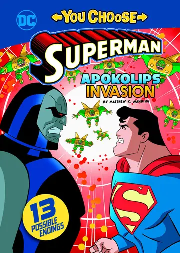 Cover of Apokolips Invasion