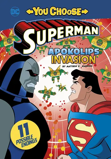 Cover of Apokolips Invasion