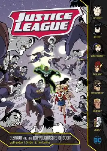 Cover of Bizarro and the Doppelgängers of Doom