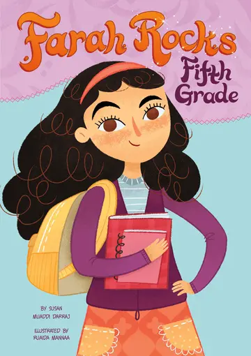 Cover of Farah Rocks Fifth Grade