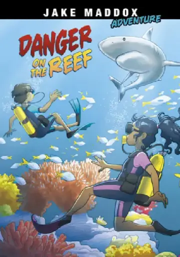Cover of Danger on the Reef