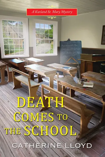 Cover of Death Comes to the School