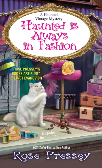 Cover of Haunted Is Always in Fashion