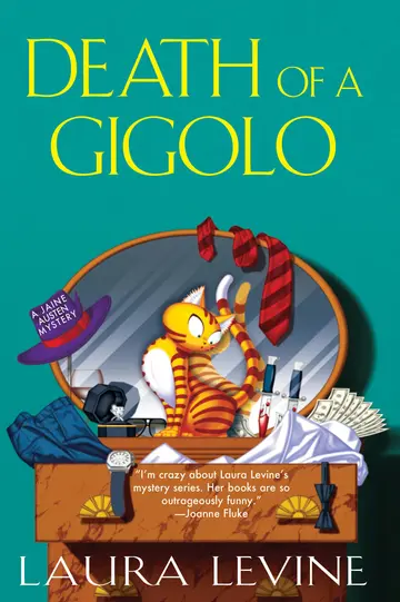 Cover of Death of A Gigolo Levine, Laura