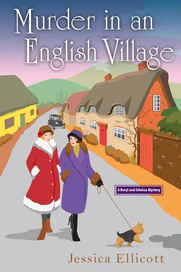 Cover of Murder in an English Village