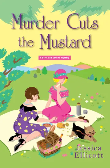 Cover of Murder Cuts the Mustard