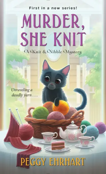 Cover of Murder, She Knit