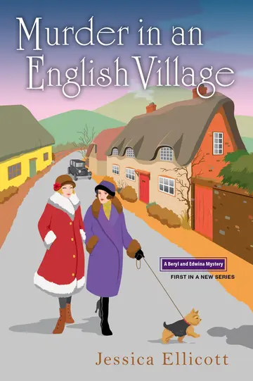 Cover of Murder in an English Village