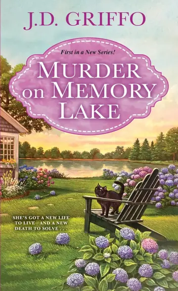 Cover of Murder on Memory Lake