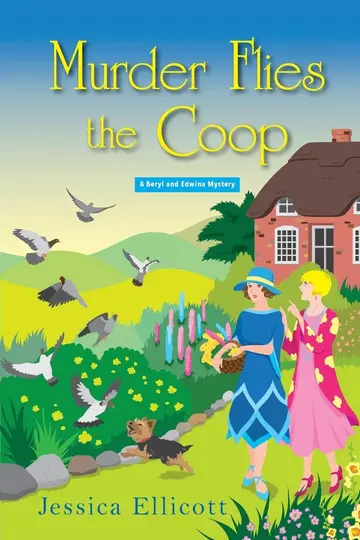 Cover of Murder Flies the Coop
