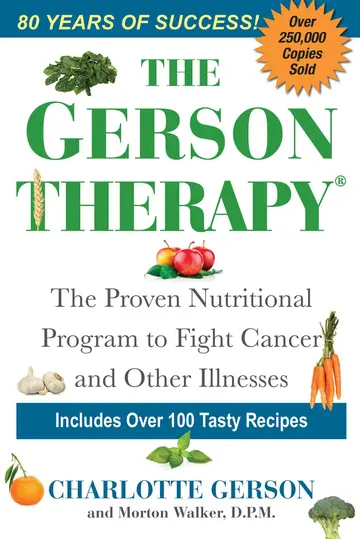 Cover of The Gerson Therapy