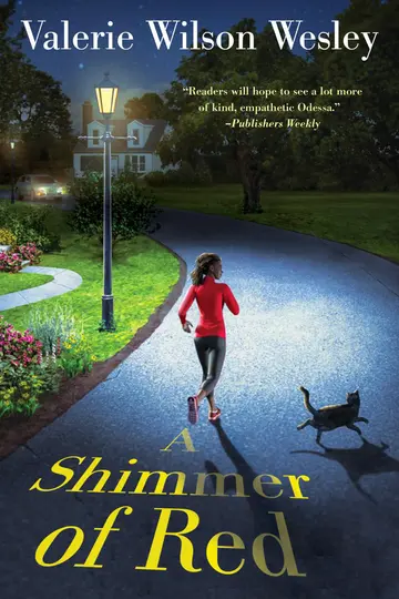 Cover of A Shimmer of Red