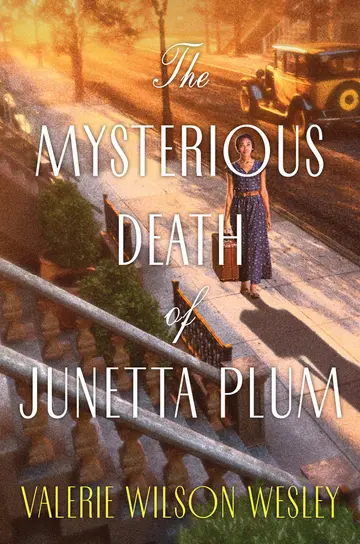 Cover of The Mysterious Death of Junetta Plum