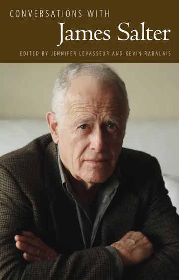 Cover of Conversations with James Salter