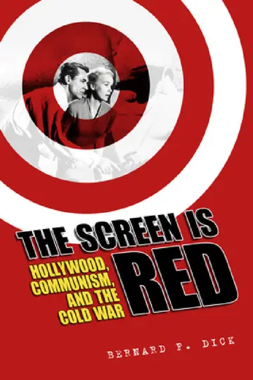 Cover of Screen Is Red