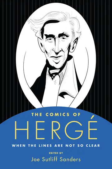 Cover of The Comics of Herge