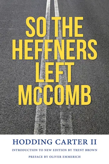 Cover of So the Heffners Left McComb