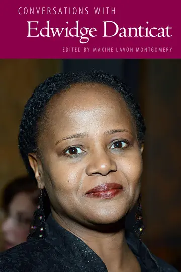 Cover of Conversations with Edwidge Danticat