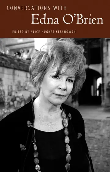 Cover of Conversations with Edna O'Brien