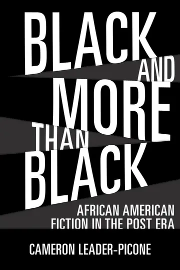 Cover of Black and More than Black