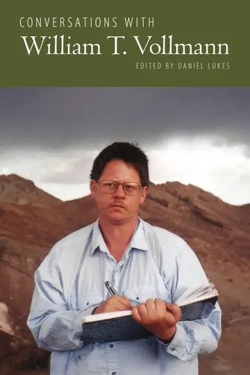 Cover of Conversations with William T. Vollmann