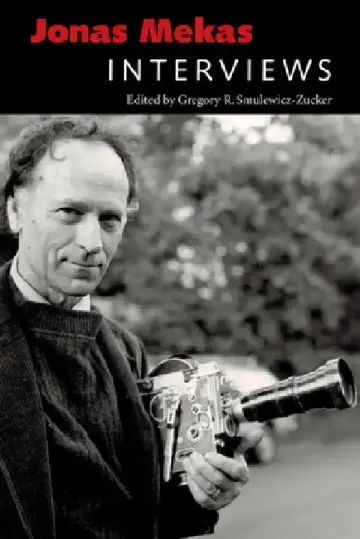 Cover of Jonas Mekas