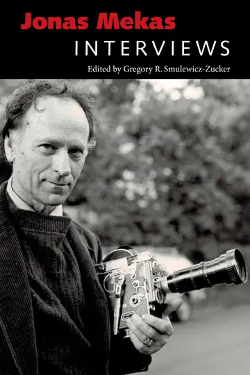 Cover of Jonas Mekas