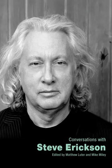 Cover of Conversations with Steve Erickson