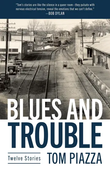 Cover of Blues and Trouble