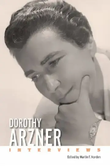 Cover of Dorothy Arzner