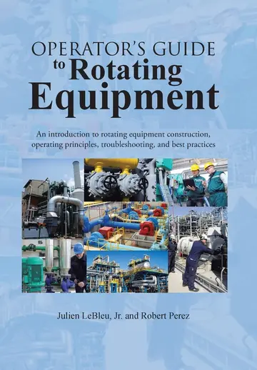 Cover of Operator's Guide to Rotating Equipment