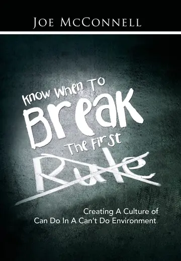 Cover of Know When to Break the First Rule