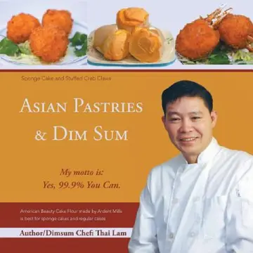 Cover of Asian Pastries & Dim Sum