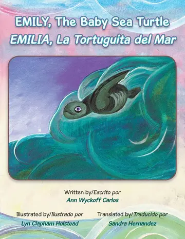 Cover of Emily, the Baby Sea Turtle