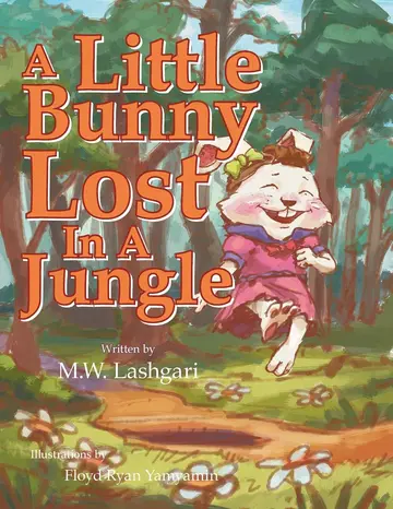 Cover of A Little Bunny Lost in a Jungle