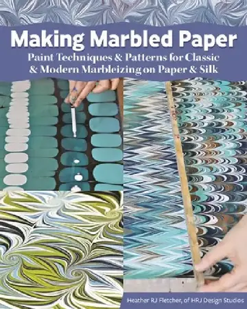 Cover of Making Marbled Paper