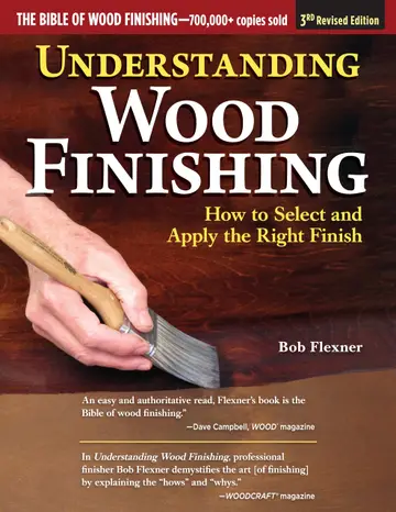 Cover of Understanding Wood Finishing, 3rd Revised Edition