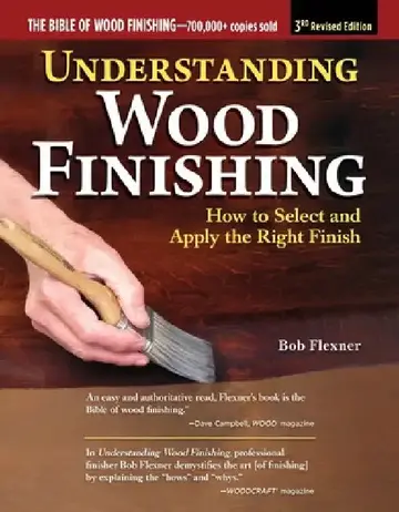 Cover of Understanding Wood Finishing, New Revised Edition