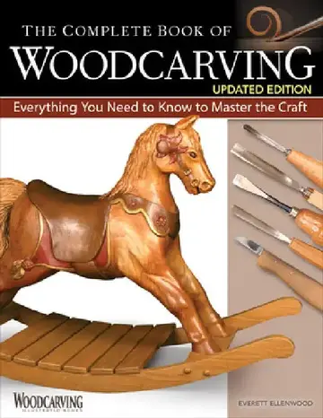 Cover of The Complete Book of Woodcarving, Updated Edition