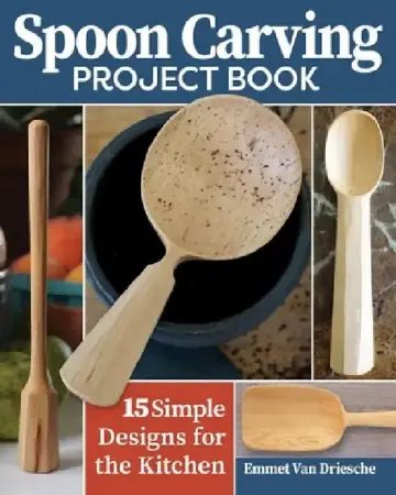 Cover of Spoon Carving Project Book
