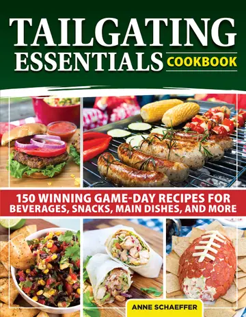 Cover of Tailgating Essentials Cookbook
