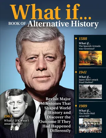 Cover of What If…book of Alternative History
